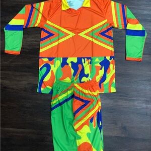 Colorful Graphic Sports Set